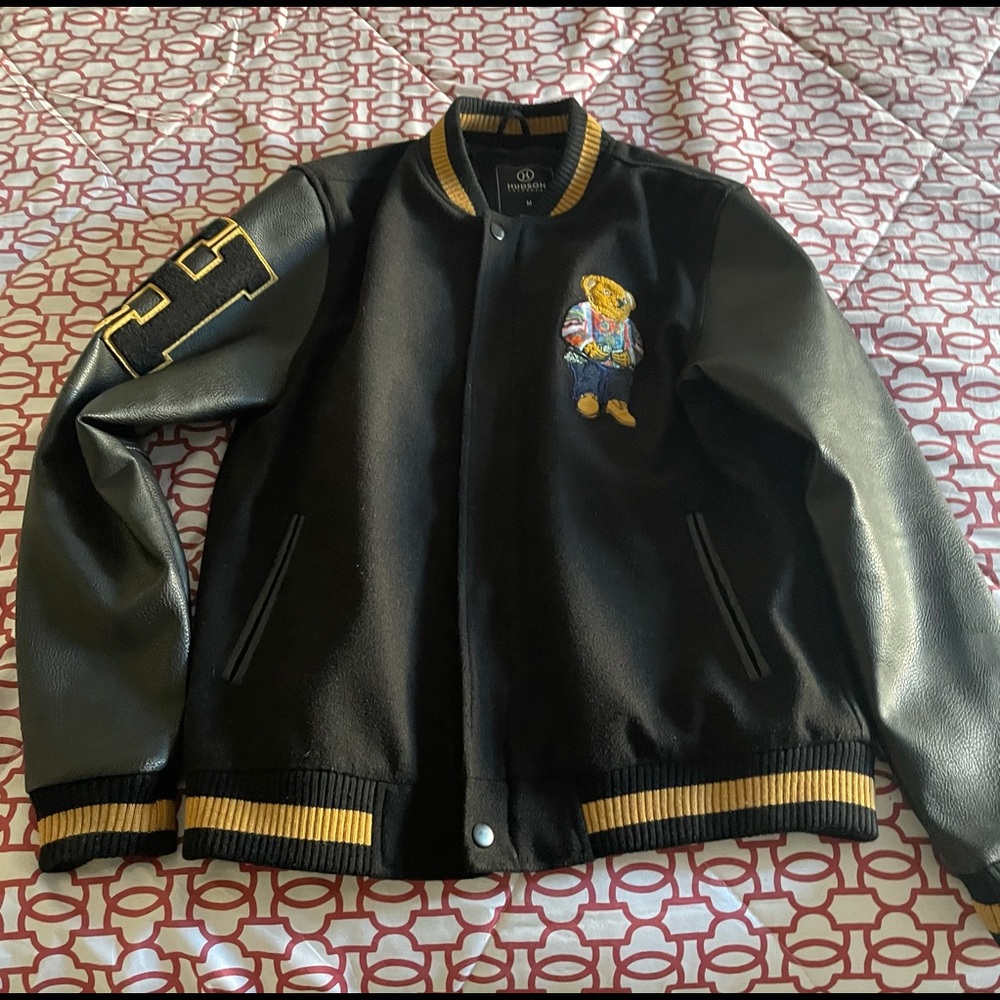 Hudson Biggie Smalls letterman Jacket (M)